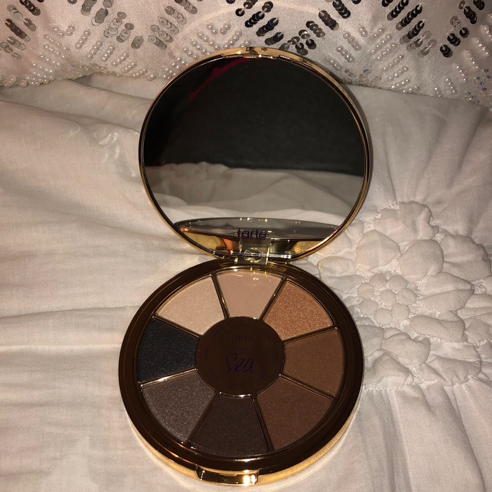 rainforest of the sea tarte eyeshadow palette